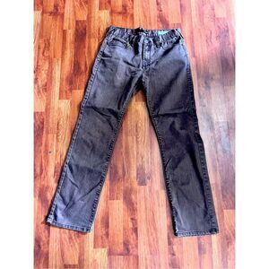 NWOT Men’s Guess Brown acid wash Denim Jeans size 32x32